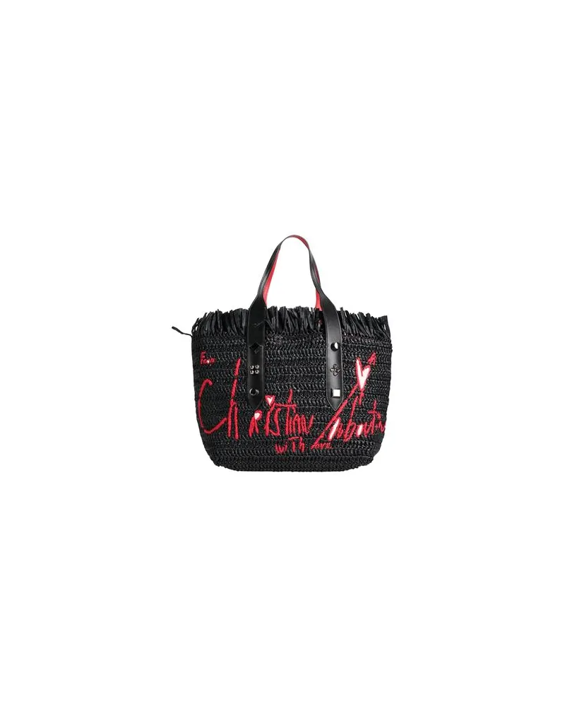 Christian Louboutin TASCHEN - Handtaschenauf YOOX.COM Schwarz