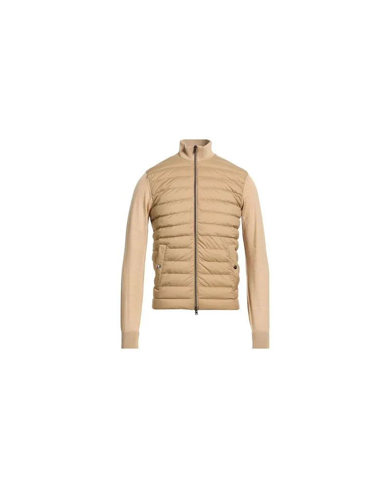 Herno JACKEN & MÄNTEL - Pufferjacken & Daunenjackenauf YOOX.COM Sand