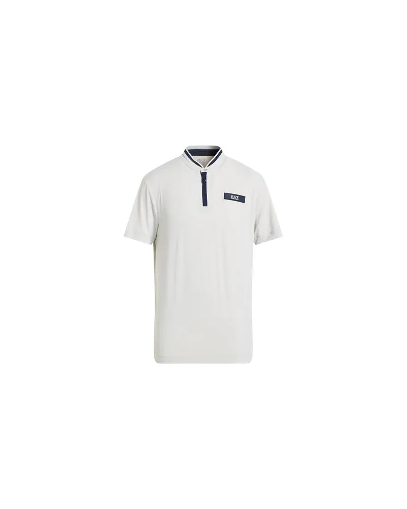 EA7 TOPS - T-shirtsauf YOOX.COM Hellgrau