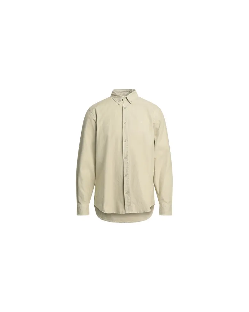 Carhartt WIP TOPS - Hemdenauf YOOX.COM Salbeigrün