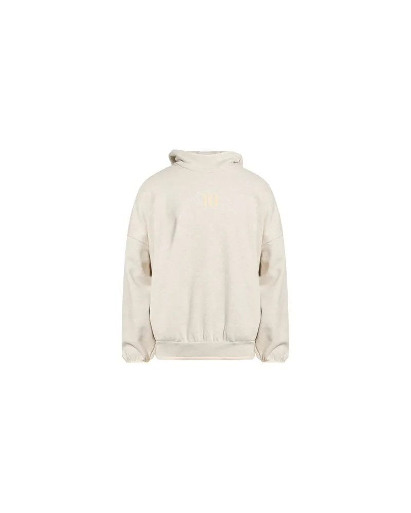 adidas X FEAR OF GOD - TOPS - Sweatshirtsauf YOOX.COM Hellgrau