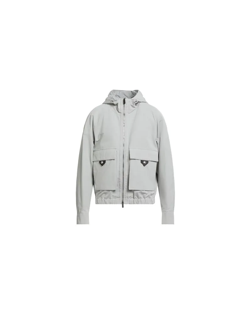 TOD'S JACKEN & MÄNTEL - Jacken und Anoraksauf YOOX.COM Hellgrau