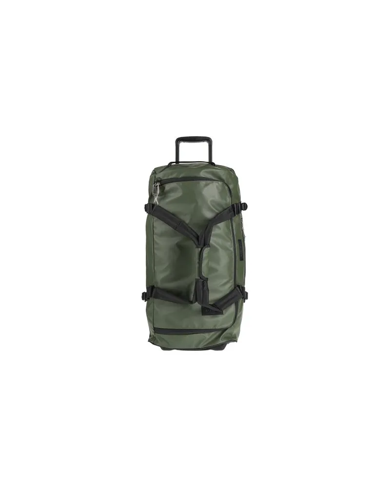 Eastpak DUFFEL PACK WHEEL M  - KOFFER & CO. - Trolleysauf YOOX.COM Militärgrün