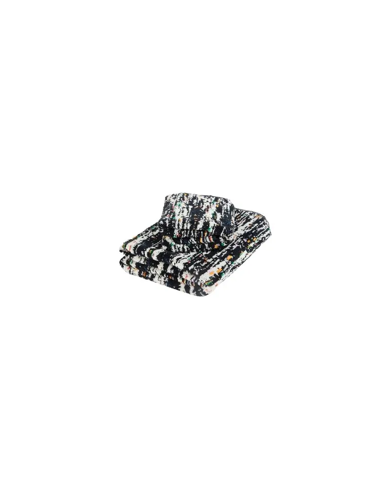 Missoni Home BADEZIMMER - Bade- & Handtücher aus Frotteeauf YOOX.COM Schwarz