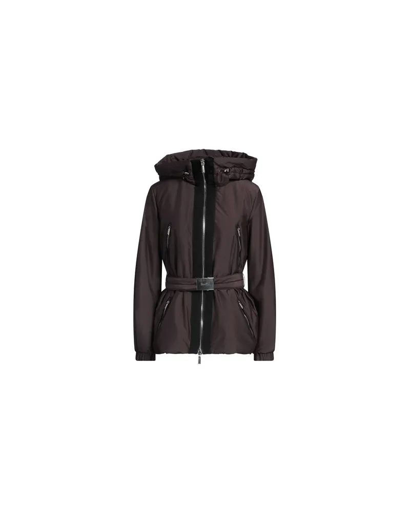 MOORER JACKEN & MÄNTEL - Pufferjacken & Daunenjackenauf YOOX.COM Schokobraun