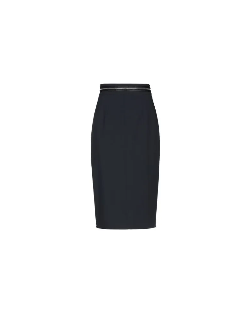 Elisabetta Franchi HOSEN & RÖCKE - Midi-Röckeauf YOOX.COM Schwarz