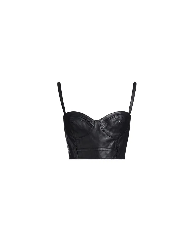 Moschino TOPS - Topsauf YOOX.COM Schwarz