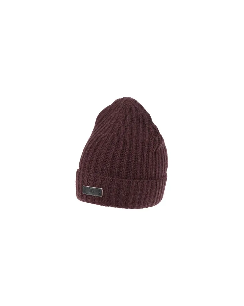 AGNONA ACCESSOIRES - Mützen & Hüteauf YOOX.COM Pflaume