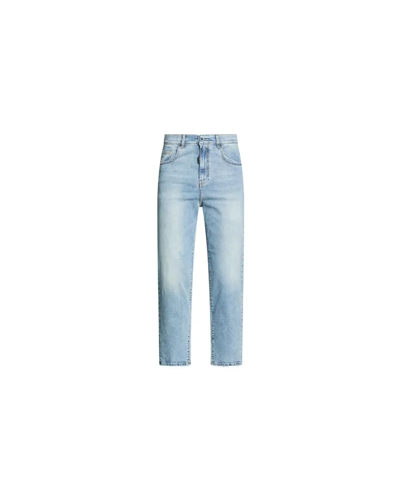 Takeshy Kurosawa HOSEN & RÖCKE - Jeanshosenauf YOOX.COM Blau