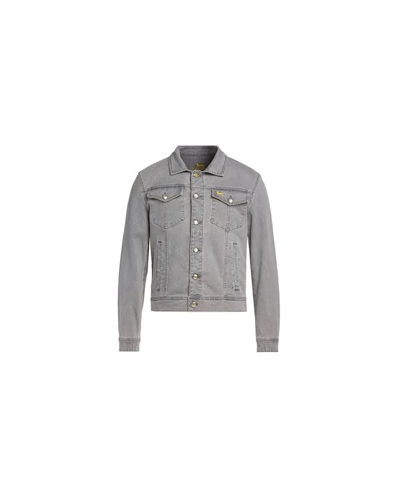 Harmont & Blaine JACKEN & MÄNTEL - Jeansjacken/Mäntelauf YOOX.COM Grau