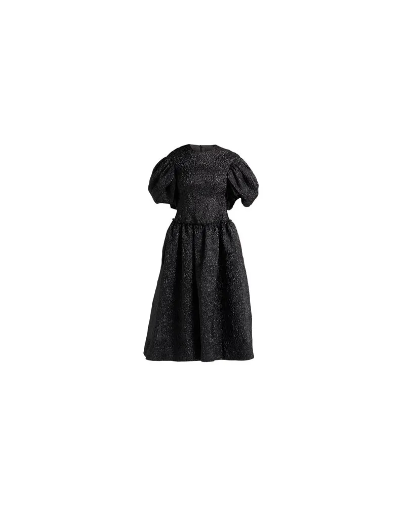 Simone Rocha KLEIDER - Midi-Kleiderauf YOOX.COM Schwarz