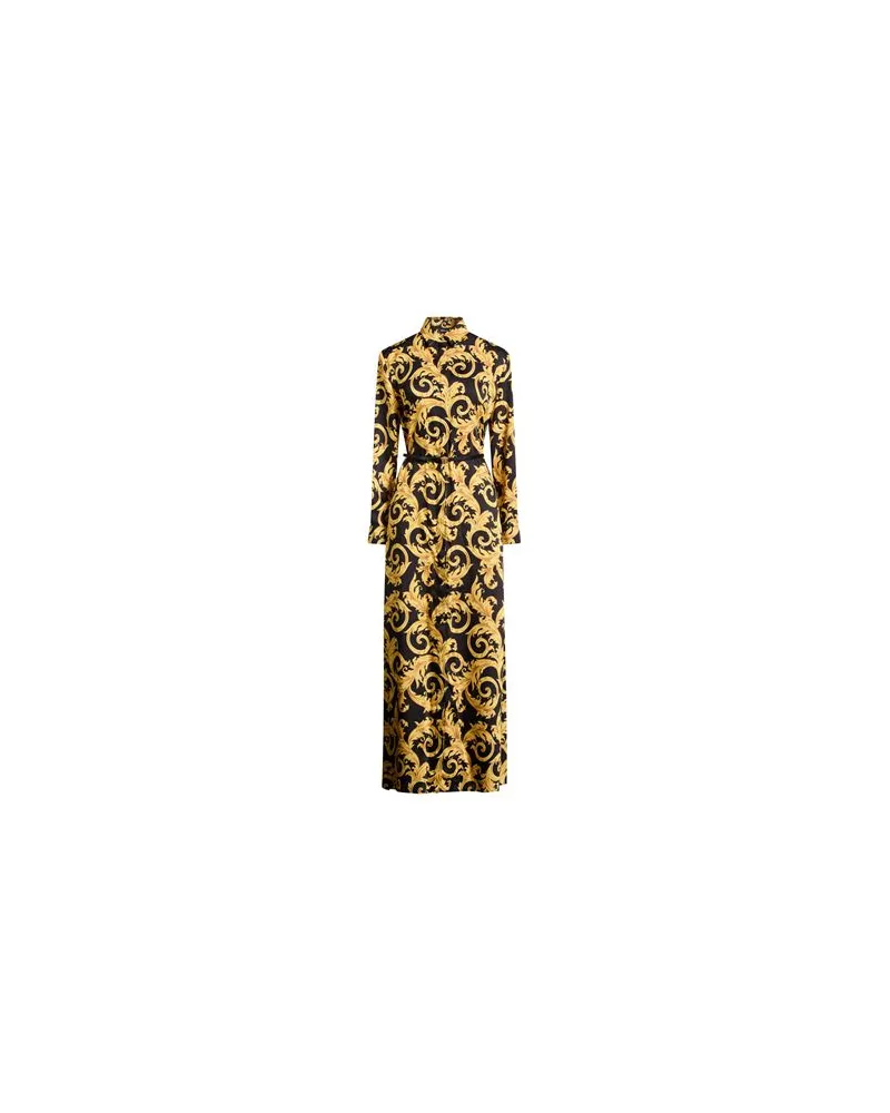 Versace KLEIDER - Maxi-Kleiderauf YOOX.COM Gelb