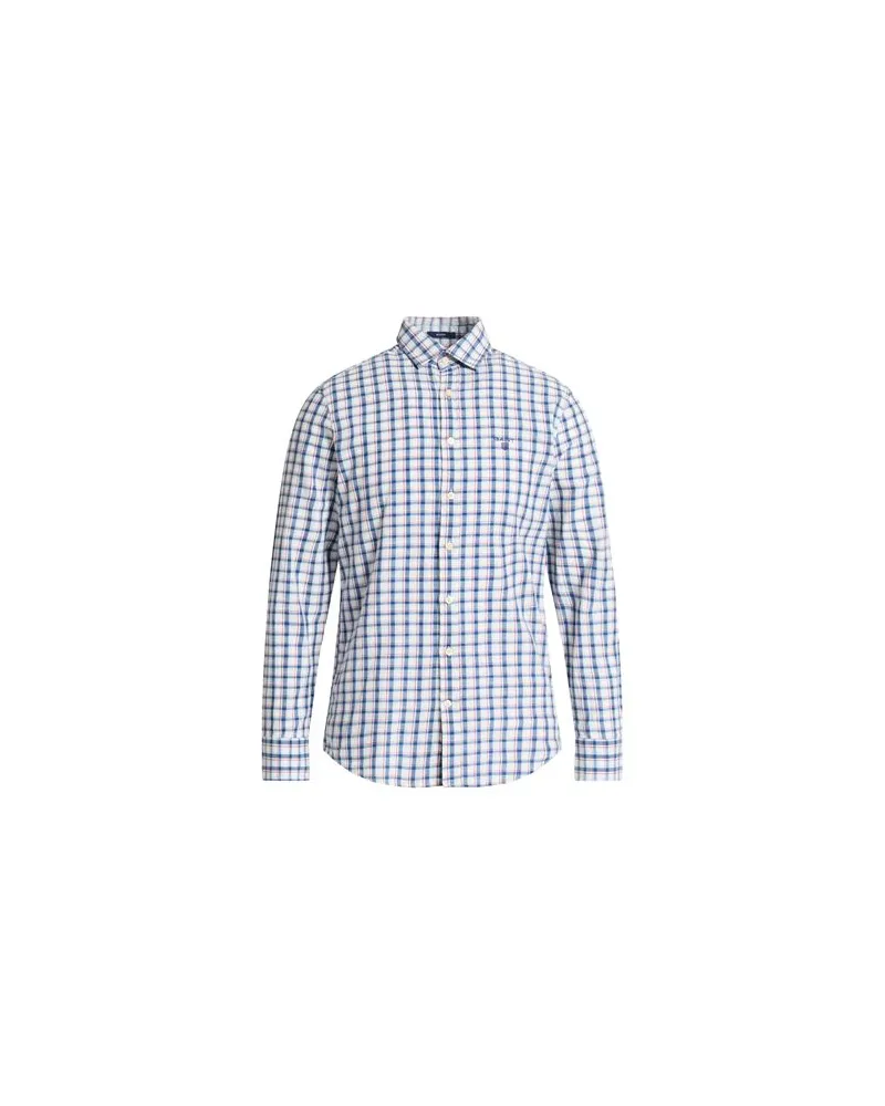 Gant TOPS - Hemdenauf YOOX.COM Blau