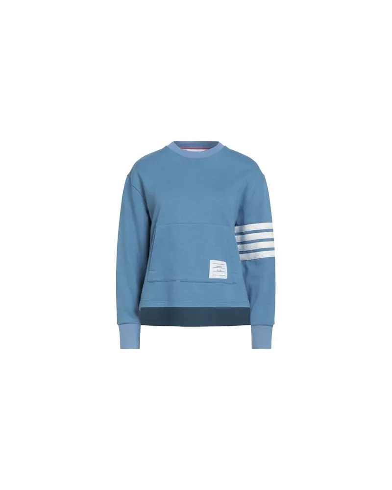 Thom Browne TOPS - Sweatshirtsauf YOOX.COM Hellblau