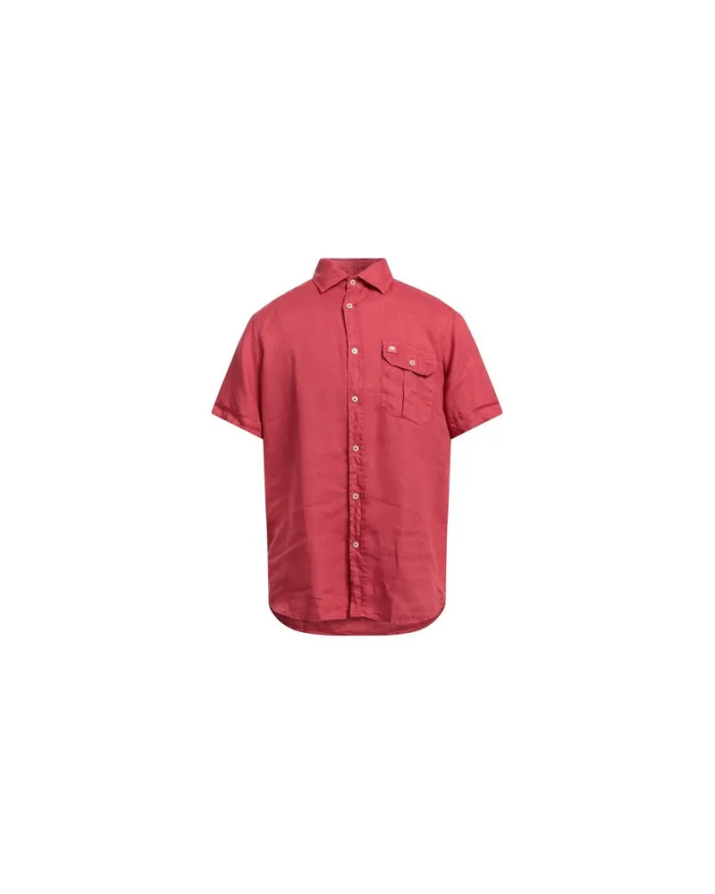 Armata di mare TOPS - Hemdenauf YOOX.COM Rot