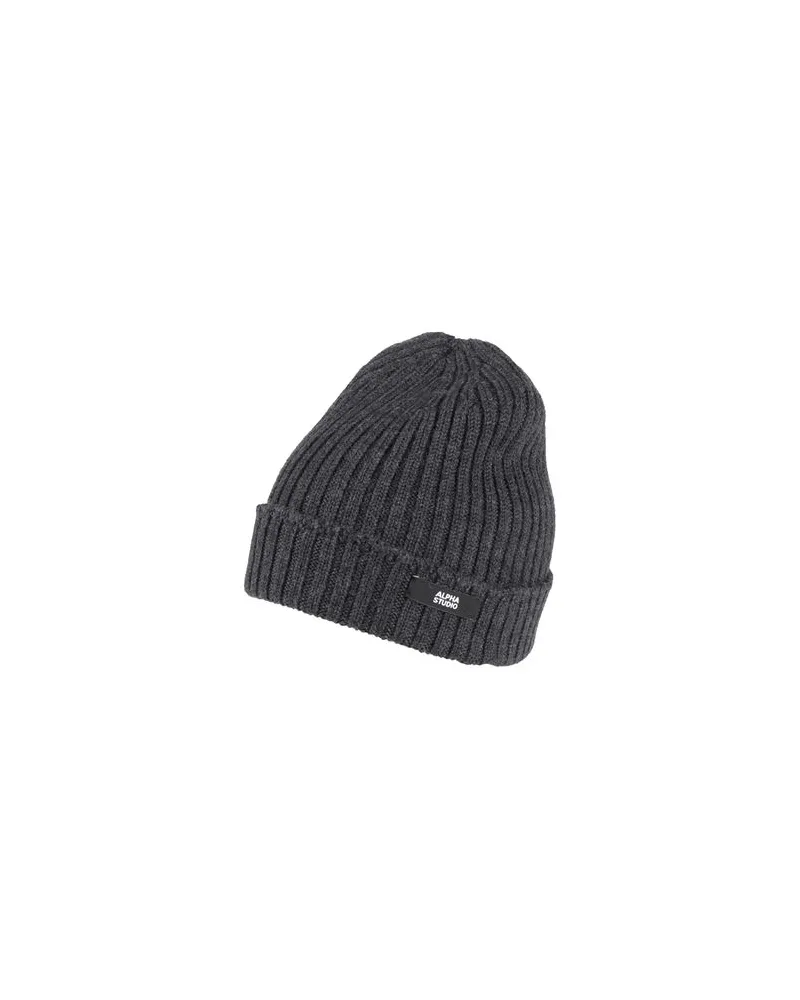 Alpha Studio ACCESSOIRES - Mützen & Hüteauf YOOX.COM Braungrau