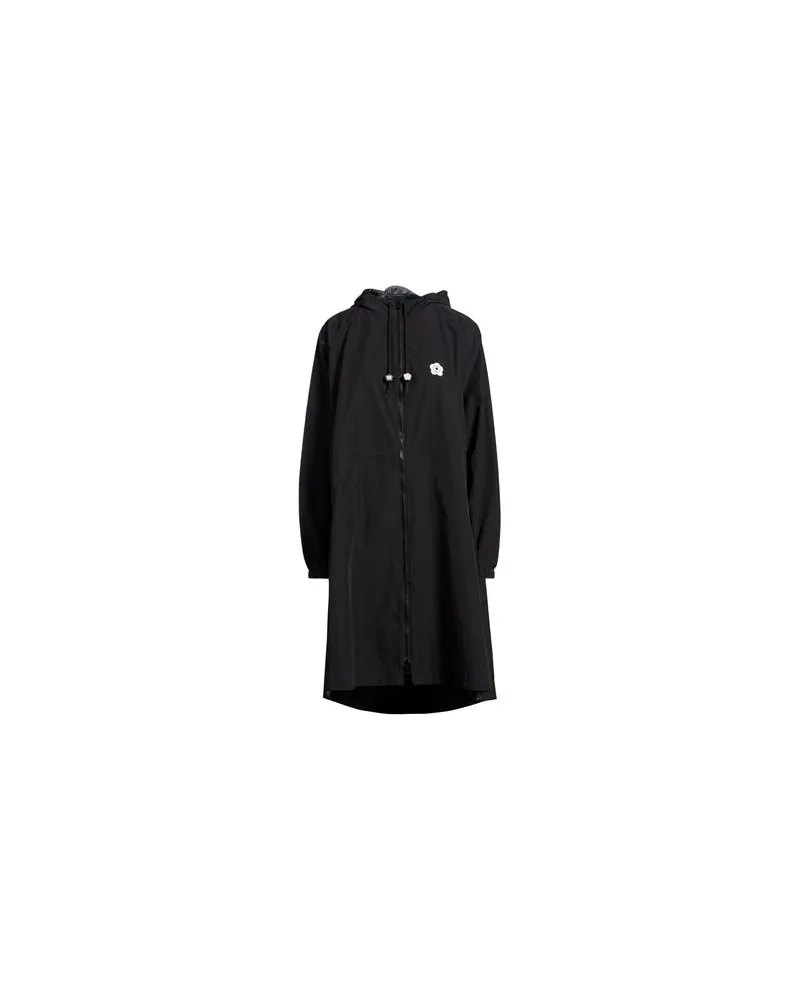 Kenzo JACKEN & MÄNTEL - Jacken, Mäntel & Trenchcoatsauf YOOX.COM Schwarz