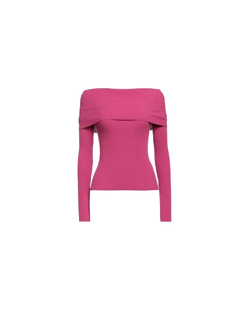 MSGM STRICKWAREN - Pulloverauf YOOX.COM Fuchsia
