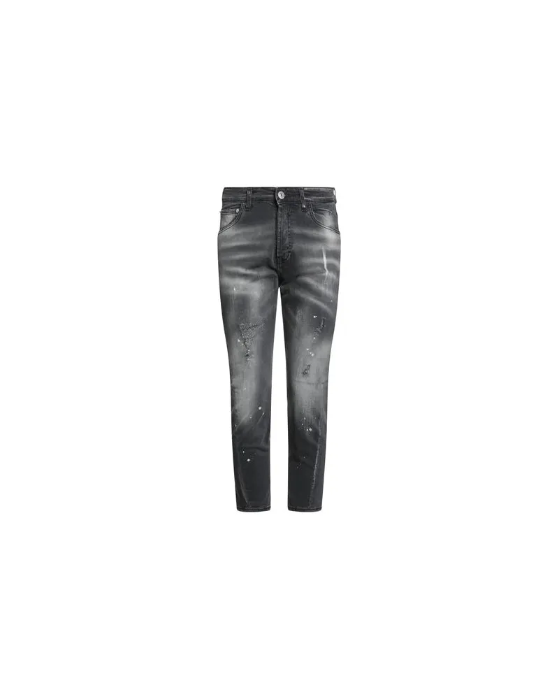 Yes London HOSEN & RÖCKE - Jeanshosenauf YOOX.COM Schwarz