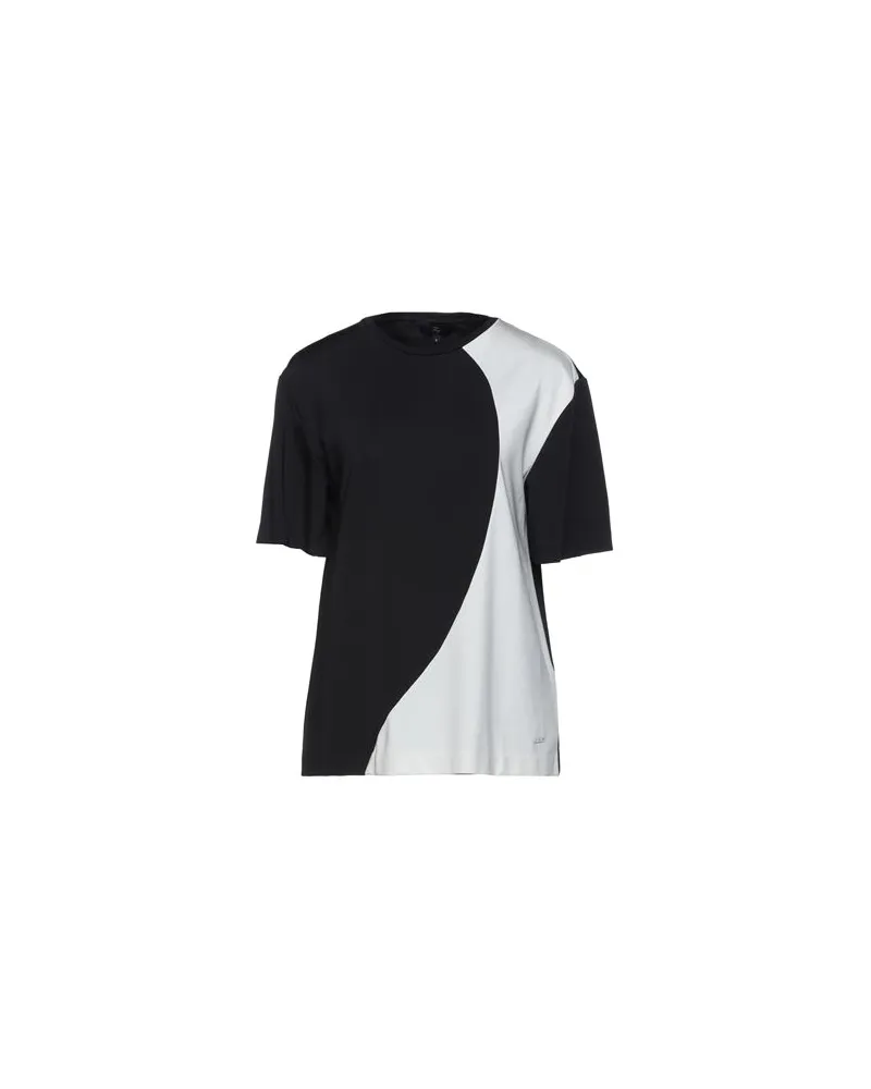 Fay TOPS - T-shirtsauf YOOX.COM Schwarz