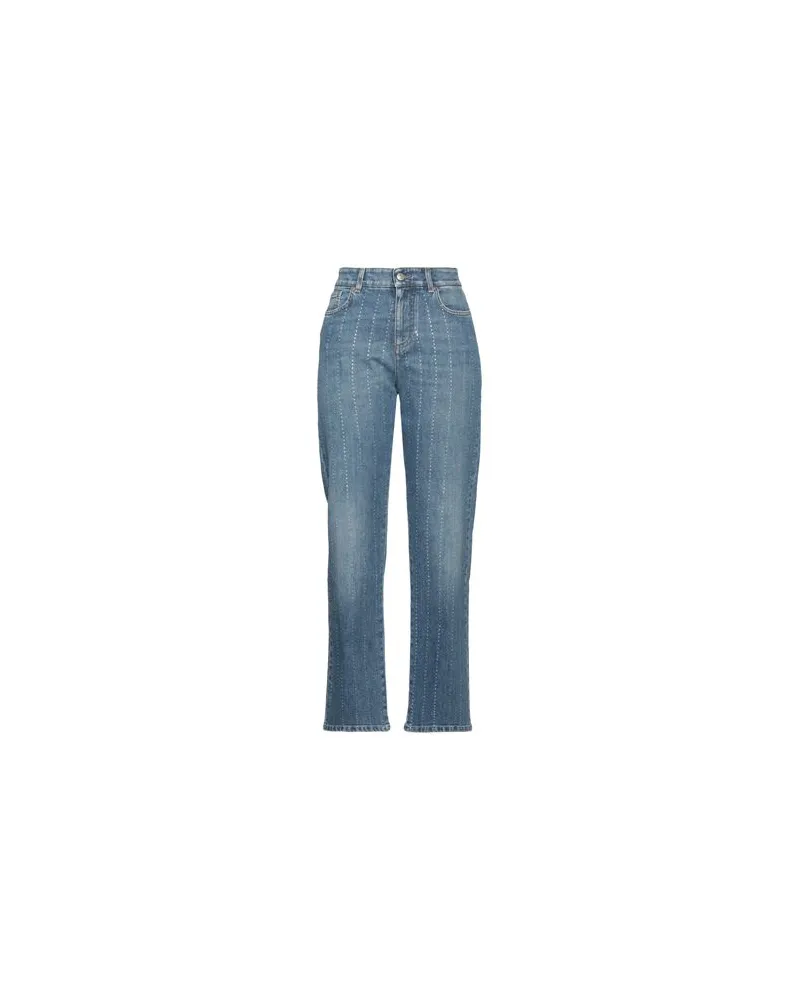 Stella McCartney HOSEN & RÖCKE - Jeanshosenauf YOOX.COM Blau