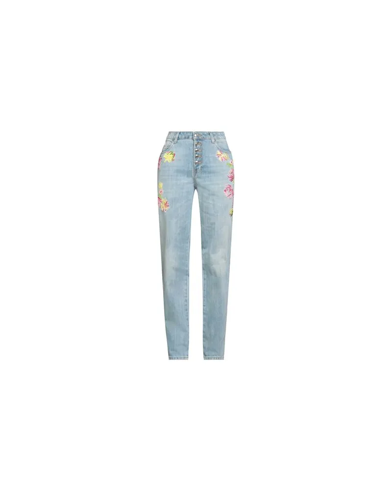 Ermanno Scervino HOSEN & RÖCKE - Jeanshosenauf YOOX.COM Blau