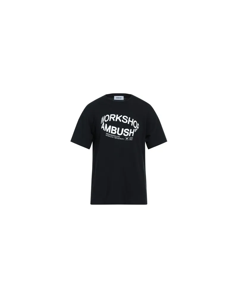 AMBUSH TOPS - T-shirtsauf YOOX.COM Schwarz