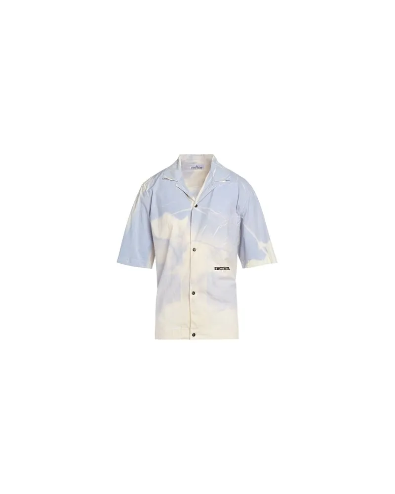 Stone Island TOPS - Hemdenauf YOOX.COM Himmelblau