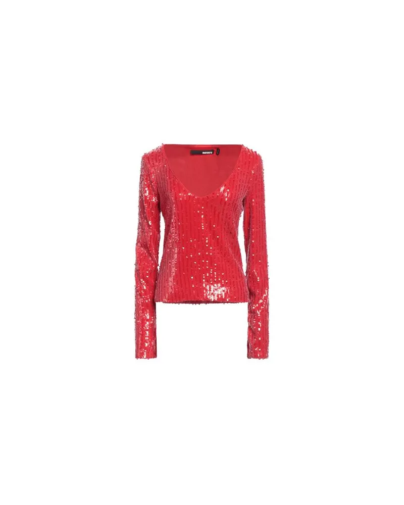 ROTATE Birger Christensen TOPS - Topsauf YOOX.COM Rot