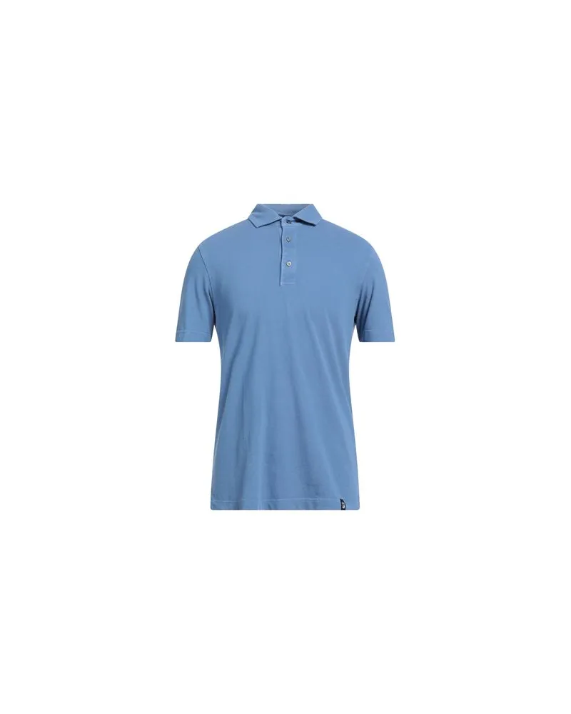 Drumohr  TOPS - Poloshirtsauf YOOX.COM Taubenblau