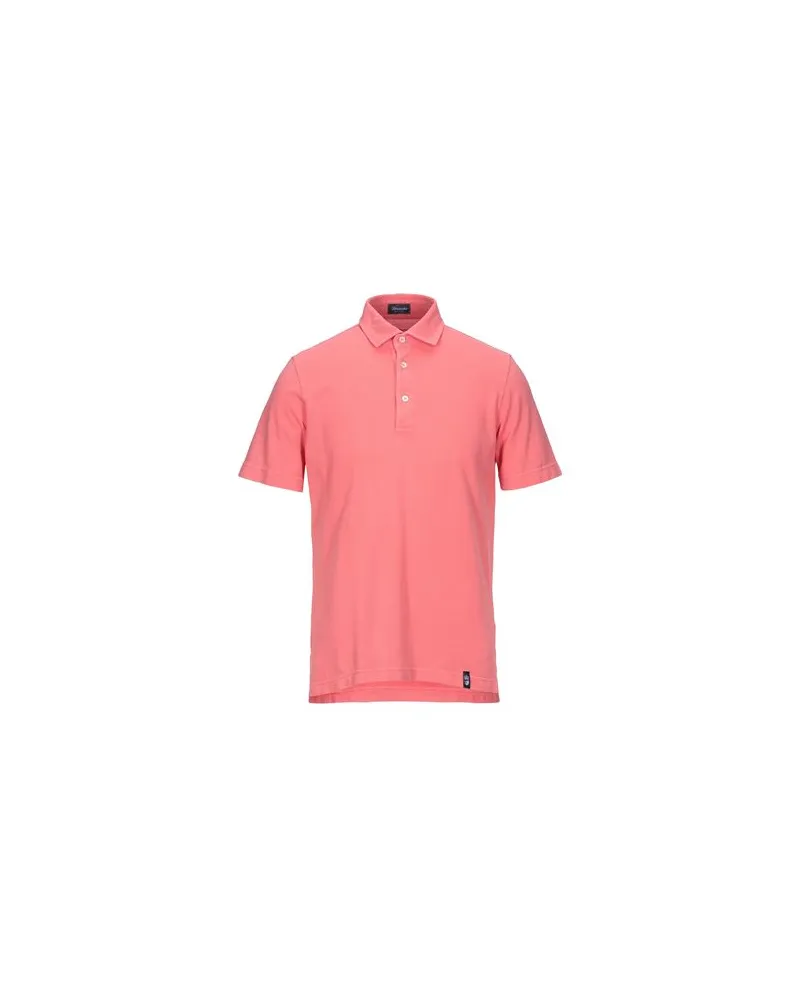 Drumohr  TOPS - Poloshirtsauf YOOX.COM Lachs