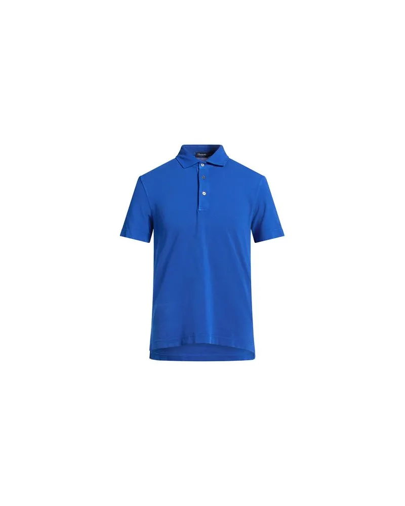 Drumohr  TOPS - Poloshirtsauf YOOX.COM Königsblau