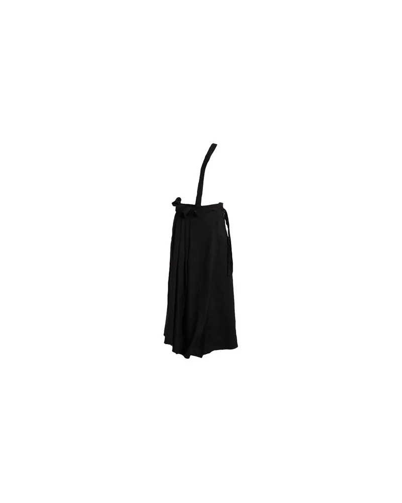 Isabel Benenato HOSEN & RÖCKE - Midi-Röckeauf YOOX.COM Schwarz