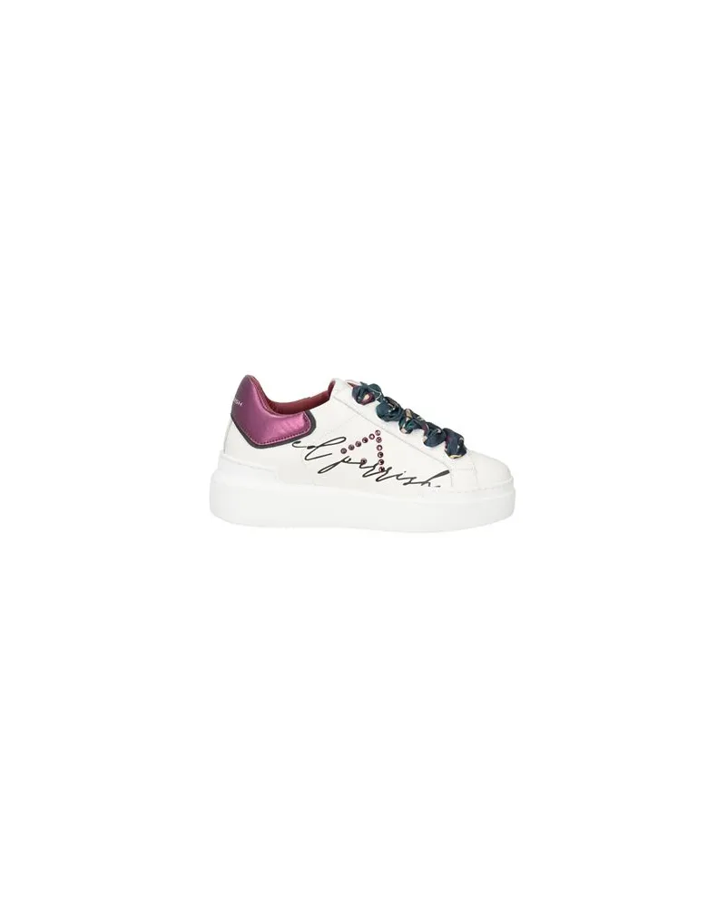 Ed Parrish SCHUHE - Sneakersauf YOOX.COM Weiß