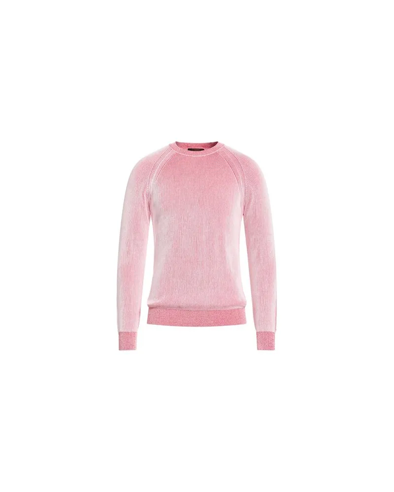 MOORER STRICKWAREN - Pulloverauf YOOX.COM Rot