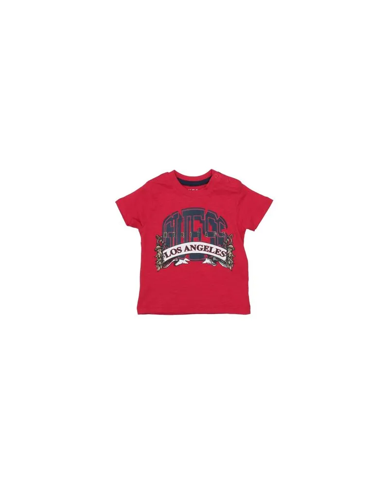 Guess TOPS - T-shirtsauf YOOX.COM Rot