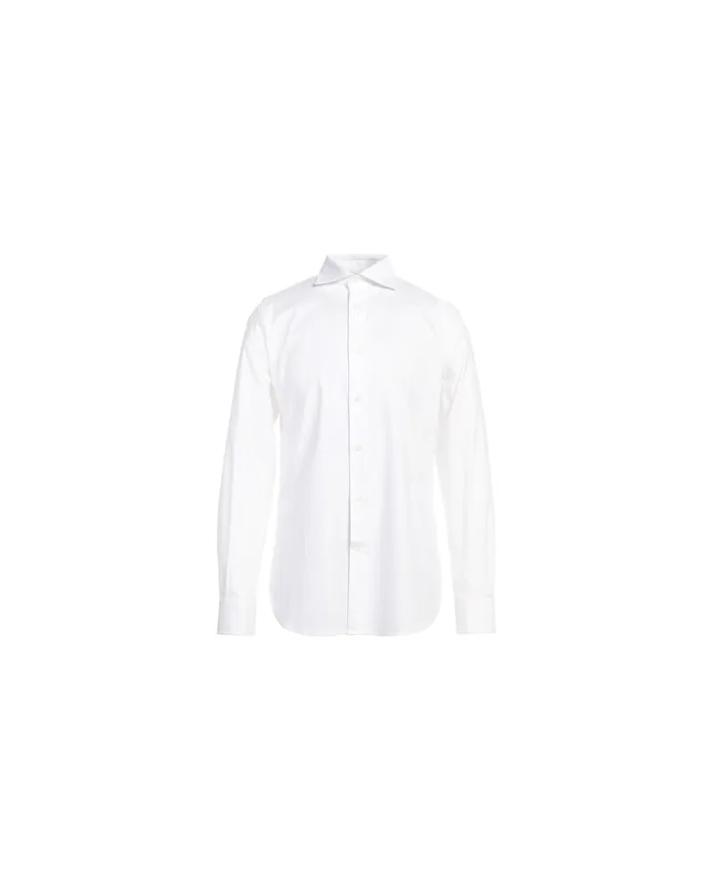 Pal Zileri TOPS - Hemdenauf YOOX.COM Weiß