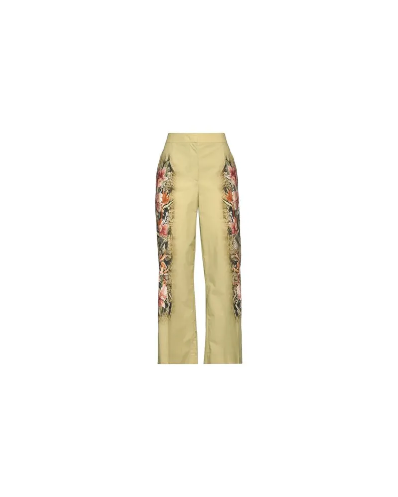 Alberta Ferretti HOSEN & RÖCKE - Hosenauf YOOX.COM Militärgrün