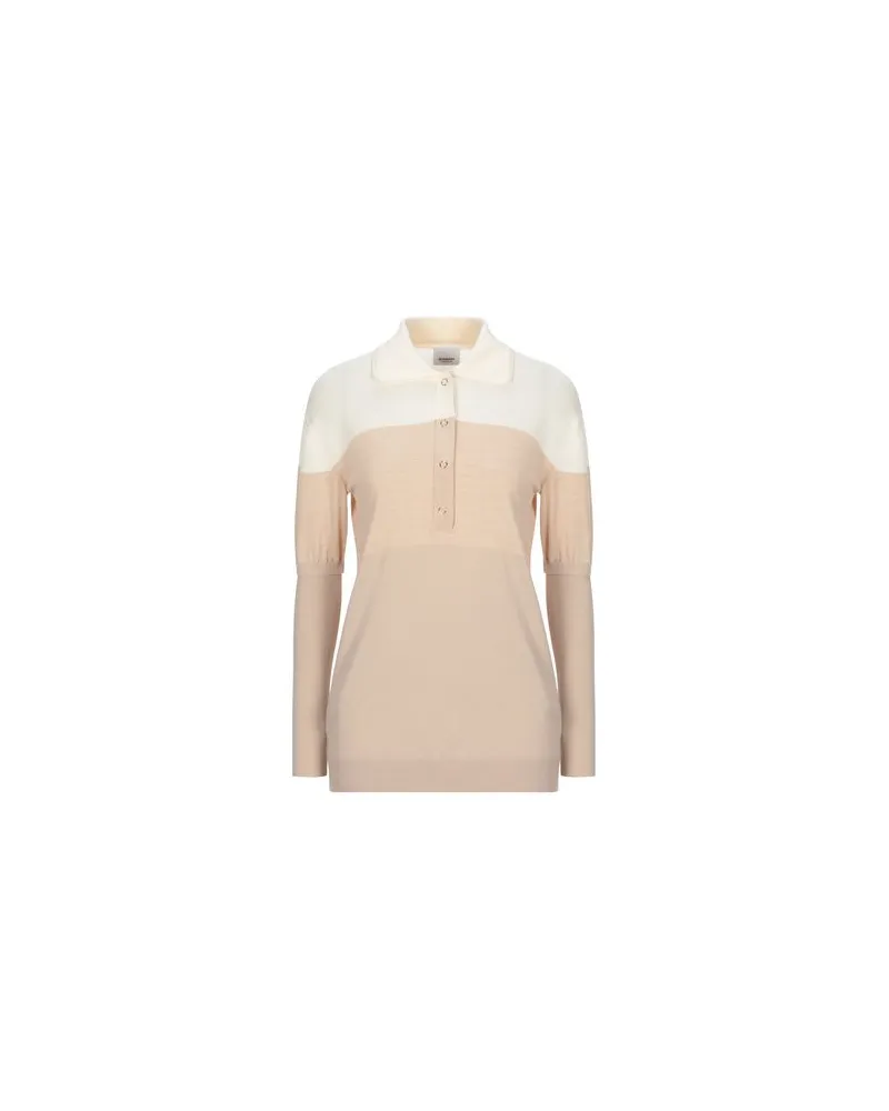 Burberry STRICKWAREN - Pulloverauf YOOX.COM Beige