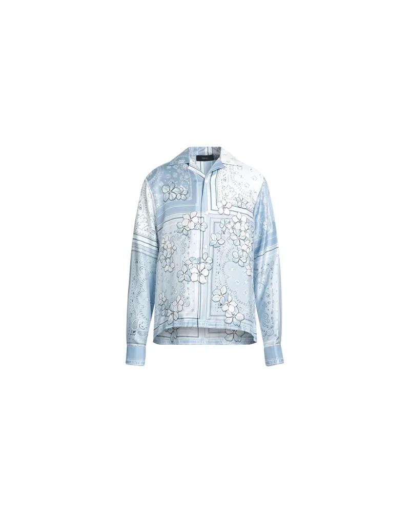 Amiri TOPS - Hemdenauf YOOX.COM Himmelblau