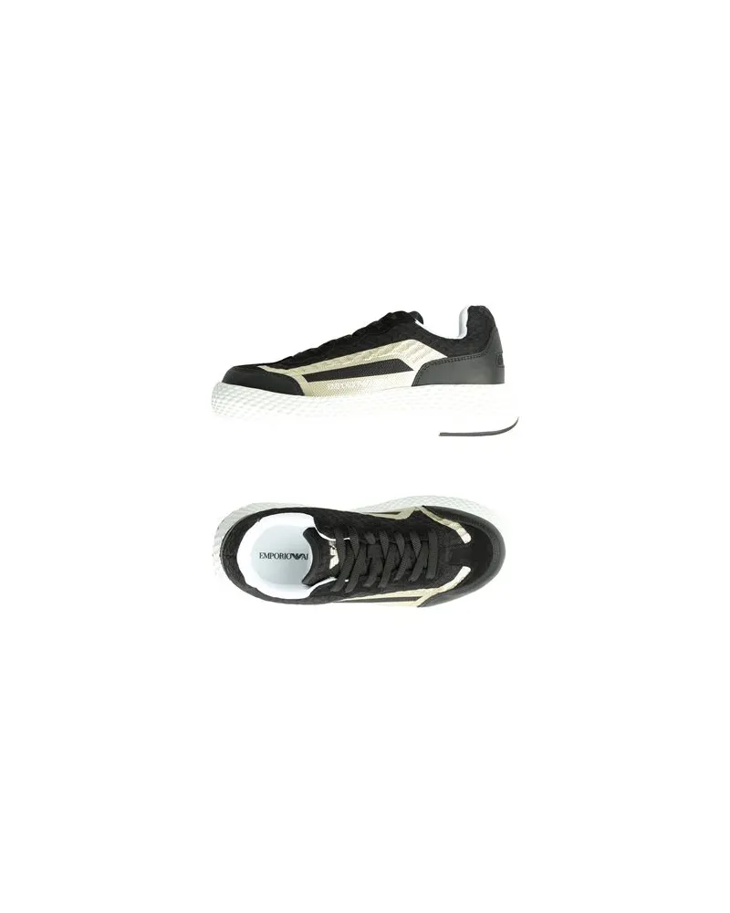 Emporio Armani SCHUHE - Sneakersauf YOOX.COM Schwarz