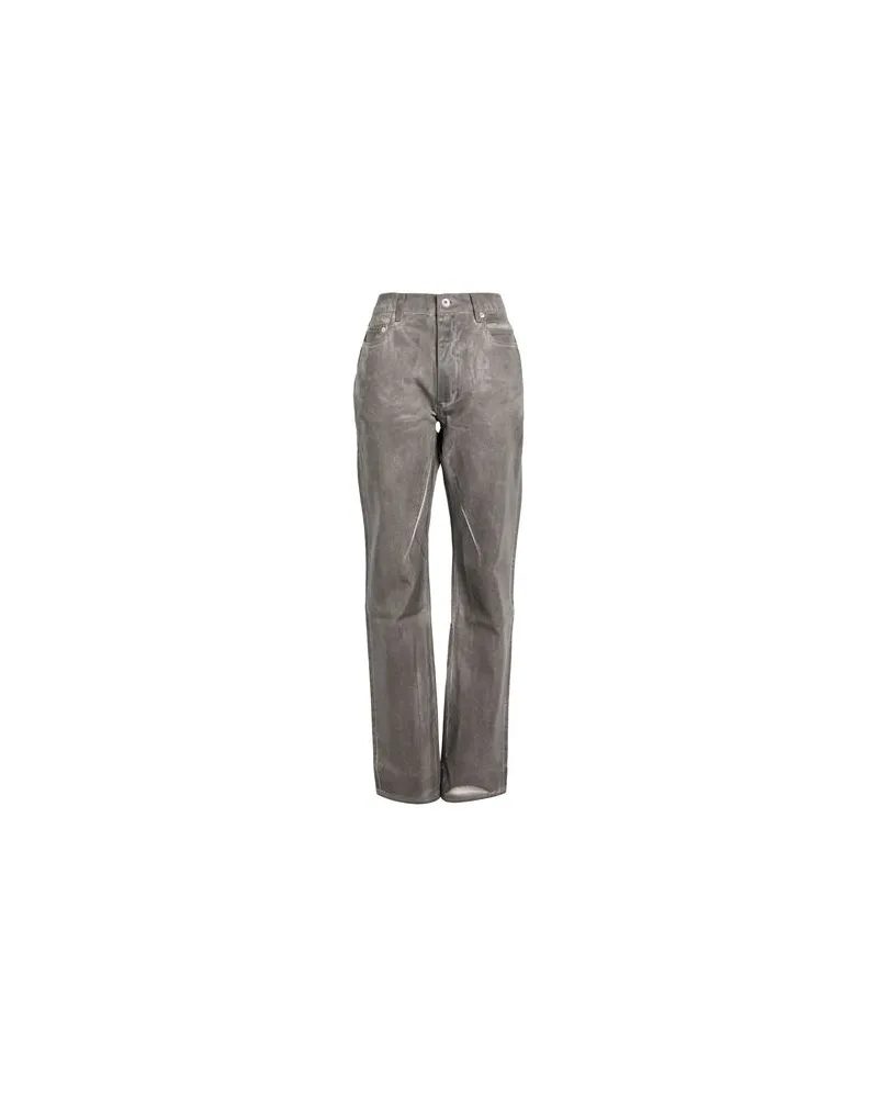 DRKSHDW by Rick Owens HOSEN & RÖCKE - Jeanshosenauf YOOX.COM Grau
