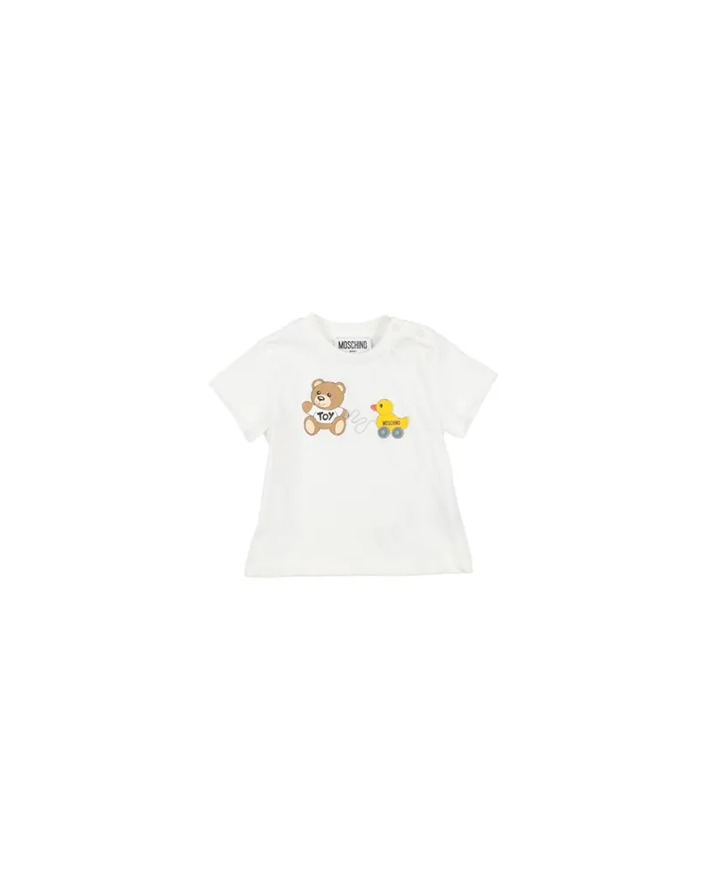 Moschino TOPS - T-shirtsauf YOOX.COM Weiß