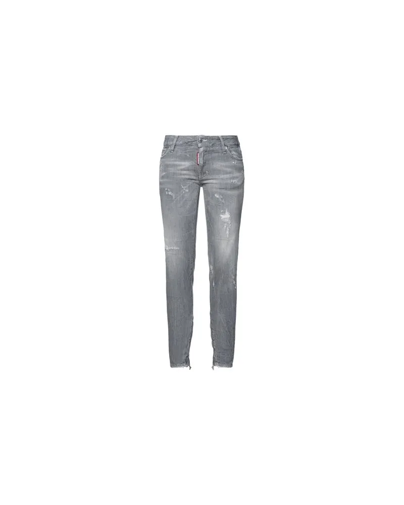 Dsquared2 HOSEN & RÖCKE - Jeanshosenauf YOOX.COM Grau