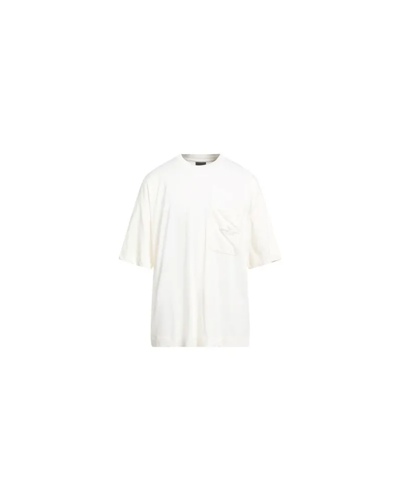 Emporio Armani TOPS - T-shirtsauf YOOX.COM Cremeweiß