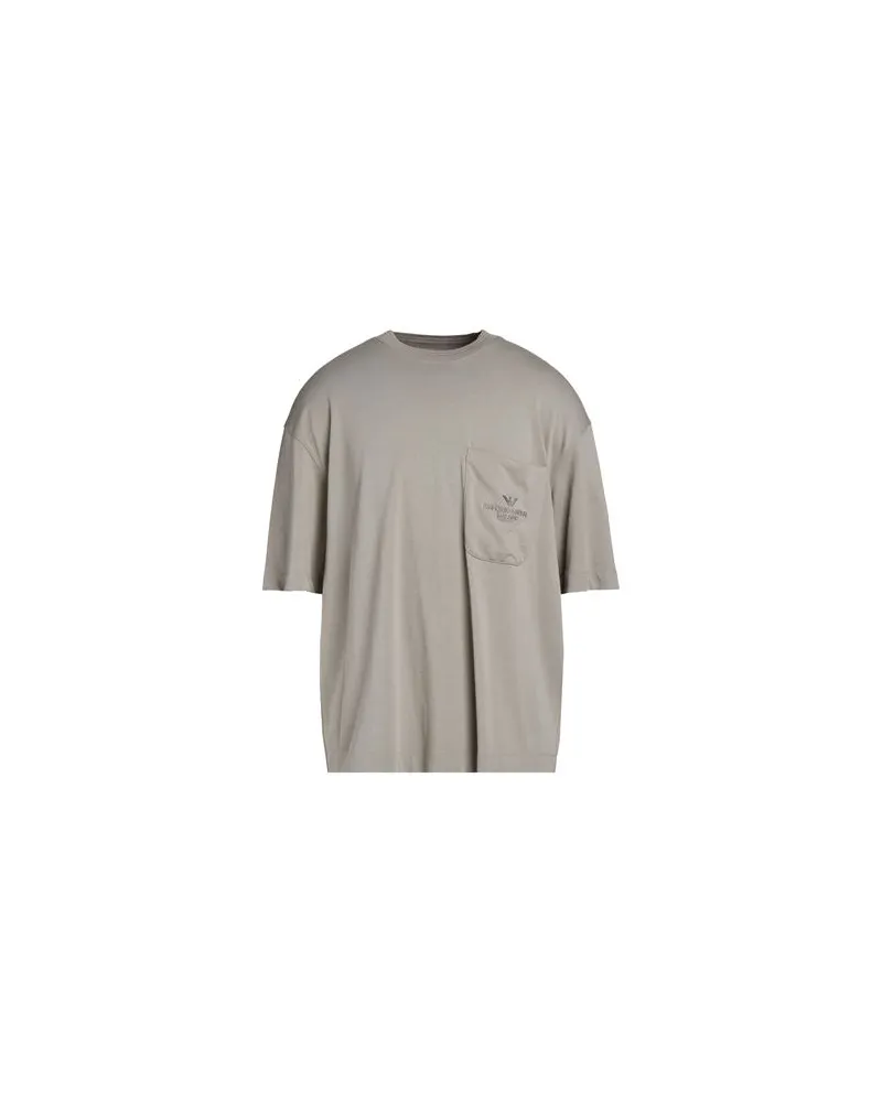 Emporio Armani TOPS - T-shirtsauf YOOX.COM Grau