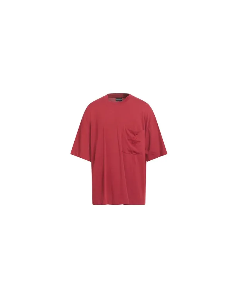 Emporio Armani TOPS - T-shirtsauf YOOX.COM Rot