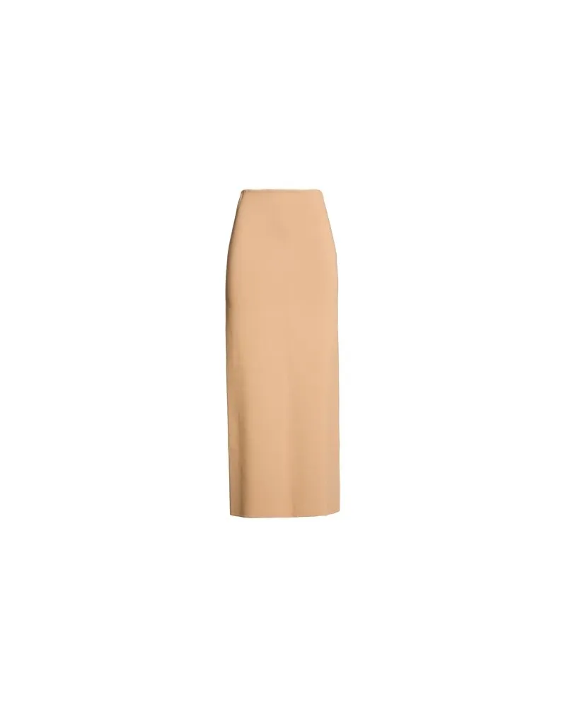 Max Mara SFILATA - HOSEN & RÖCKE - Maxi-Röckeauf YOOX.COM Kamel