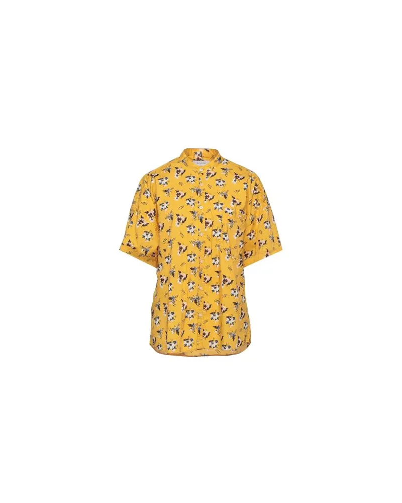 Aglini TOPS - Hemdenauf YOOX.COM Gelb