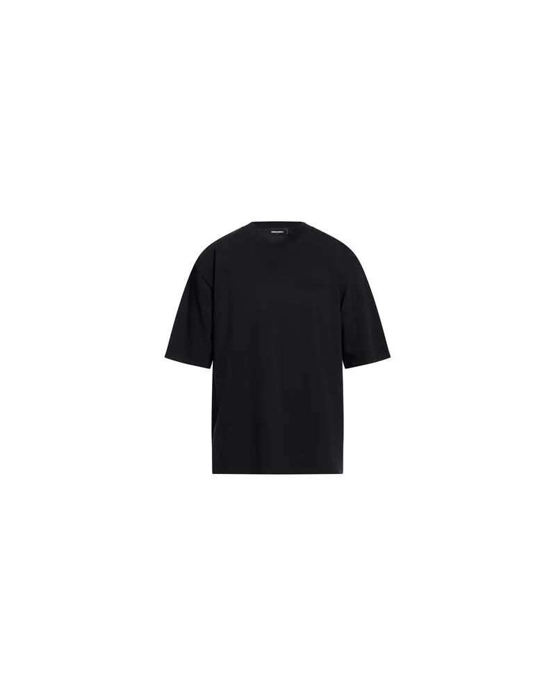 Dsquared2 TOPS - T-shirtsauf YOOX.COM Schwarz